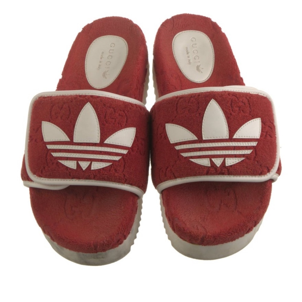 Gucci x Adidas Logo Slides